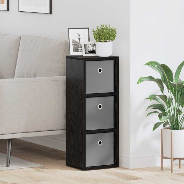 Служебен шкаф с чекмедже Черния дъб 25,5 x 22 x 69,5 см