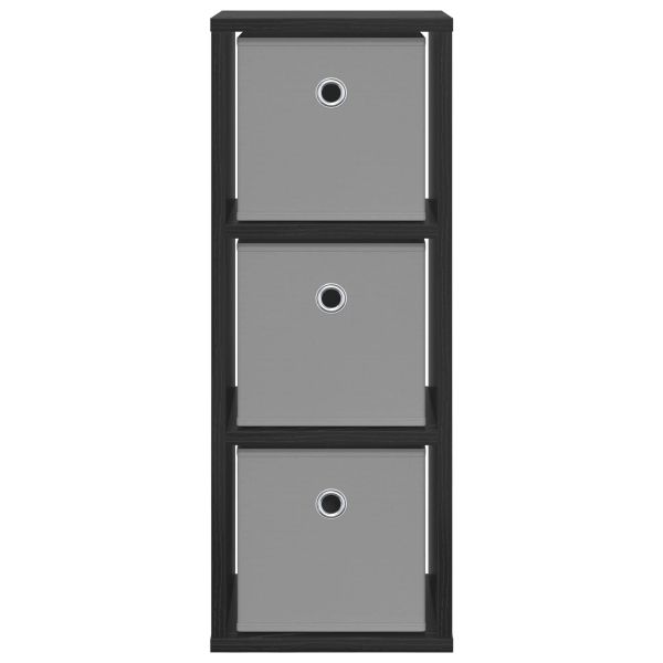 Служебен шкаф с чекмедже Черния дъб 25,5 x 22 x 69,5 см