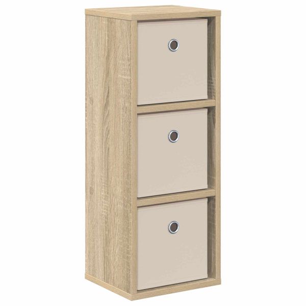 Служебен шкаф с чекмедже Сонома дъб 25,5 x 22 x 69,5 см