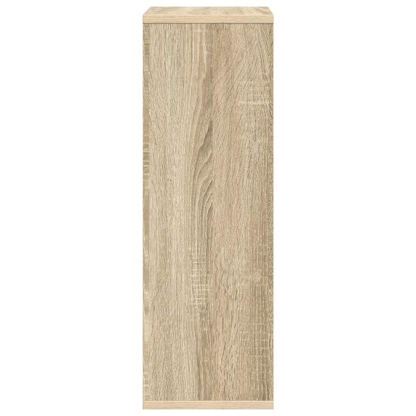 Служебен шкаф с чекмедже Сонома дъб 25,5 x 22 x 69,5 см