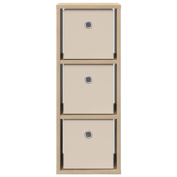 Служебен шкаф с чекмедже Сонома дъб 25,5 x 22 x 69,5 см