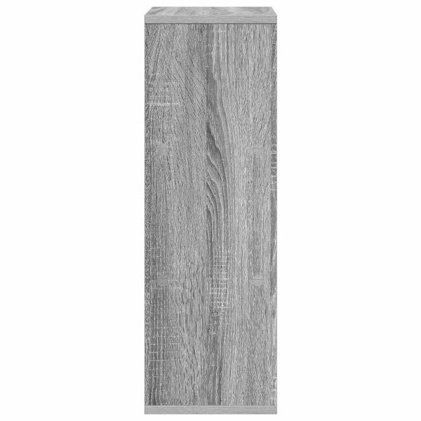 Служебен шкаф с чекмедже Сив Сонома 25,5 x 22 x 69,5 см