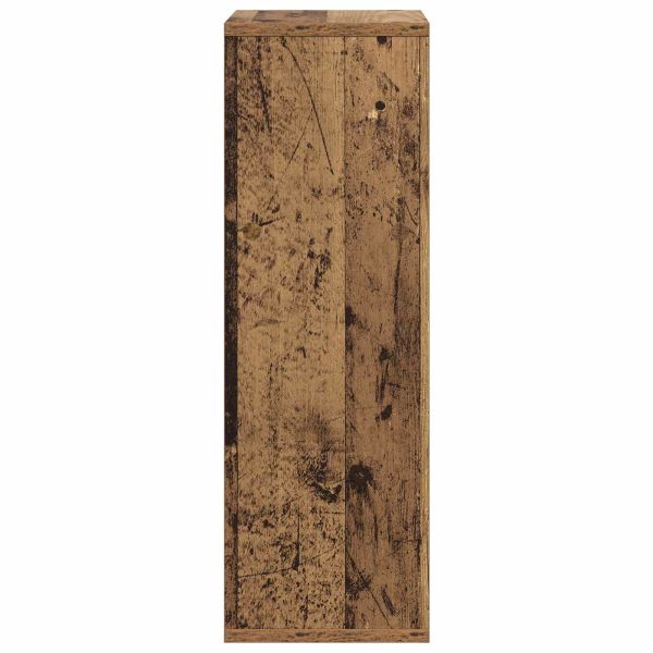 Служебен шкаф с чекмедже Старо дърво 25,5 x 22 x 69,5 см