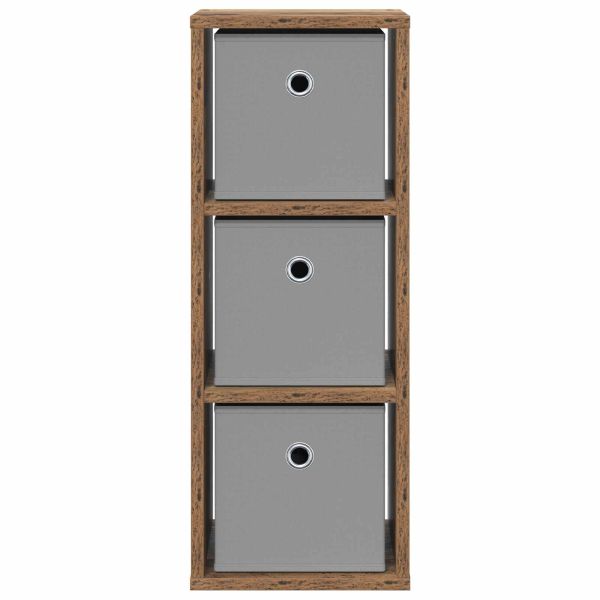 Служебен шкаф с чекмедже Старо дърво 25,5 x 22 x 69,5 см