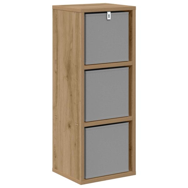 Служебен шкаф с чекмедже Дъб 25,5 x 22 x 69,5 см