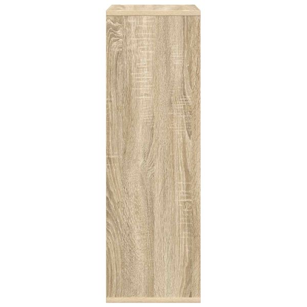 Служебен шкаф с чекмедже Сонома дъб 30,5 x 27 x 84,5 см