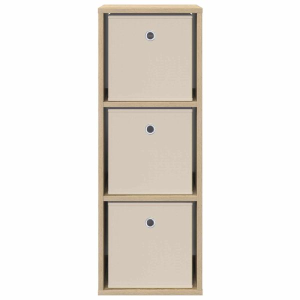 Служебен шкаф с чекмедже Сонома дъб 30,5 x 27 x 84,5 см