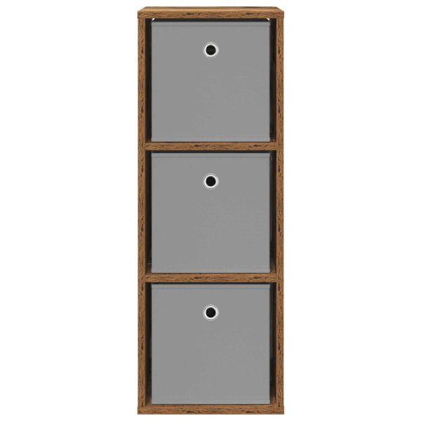 Служебен шкаф с чекмедже Старо дърво 30,5 x 27 x 84,5 см