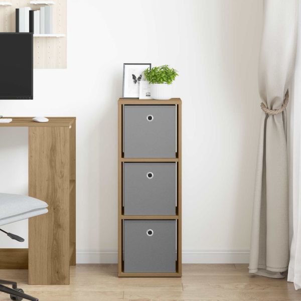 Служебен шкаф с чекмедже Дъб 30,5 x 27 x 84,5 см