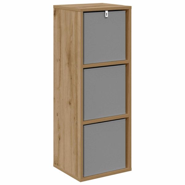 Служебен шкаф с чекмедже Дъб 30,5 x 27 x 84,5 см