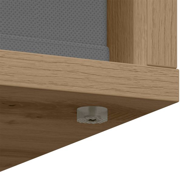 Служебен шкаф с чекмедже Дъб 30,5 x 27 x 84,5 см