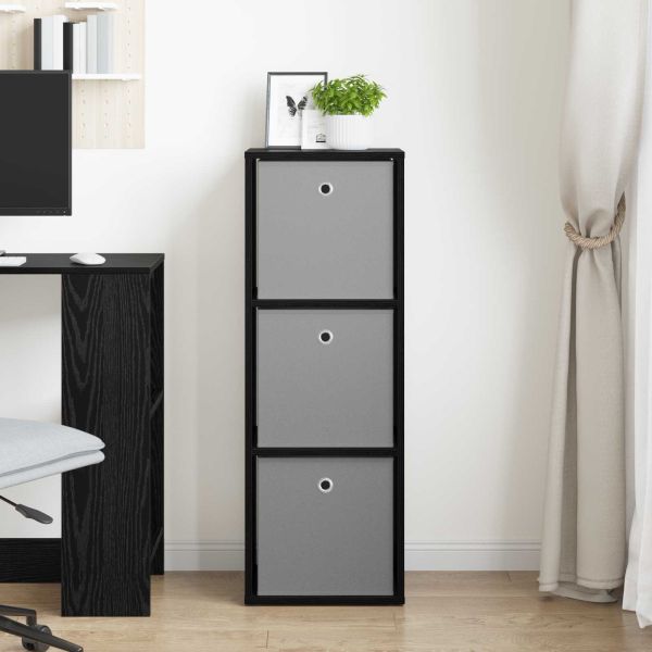 Служебен шкаф с чекмедже Черния дъб 35 x 32 x 99,5 см