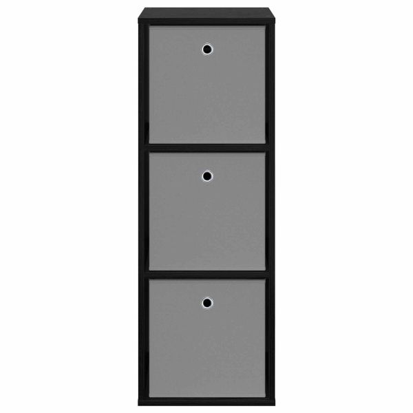 Служебен шкаф с чекмедже Черния дъб 35 x 32 x 99,5 см