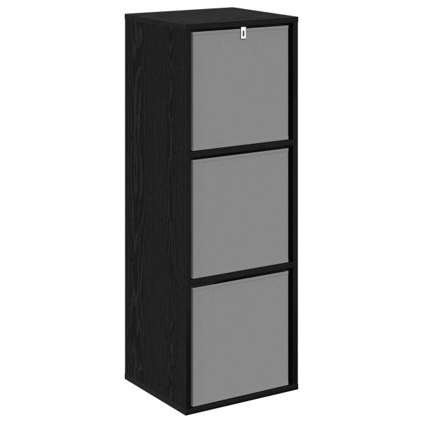 Служебен шкаф с чекмедже Черния дъб 35 x 32 x 99,5 см