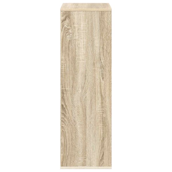 Служебен шкаф с чекмедже Сонома дъб 35 x 32 x 99,5 см