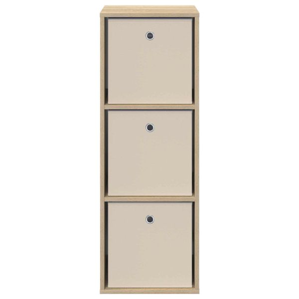 Служебен шкаф с чекмедже Сонома дъб 35 x 32 x 99,5 см