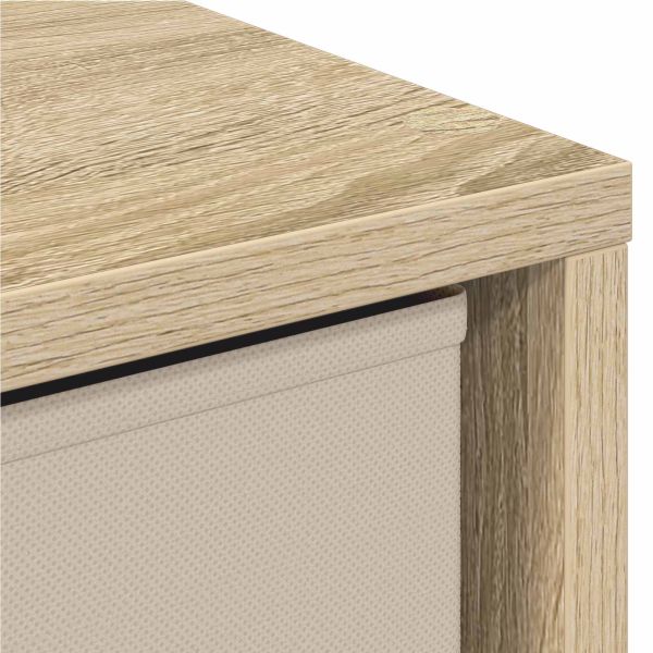 Служебен шкаф с чекмедже Сонома дъб 35 x 32 x 99,5 см