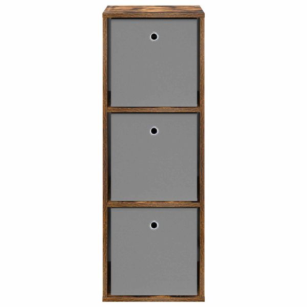 Служебен шкаф с чекмедже Димян дъб 35 x 32 x 99,5 см