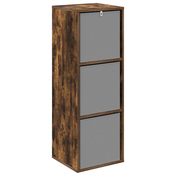 Служебен шкаф с чекмедже Димян дъб 35 x 32 x 99,5 см