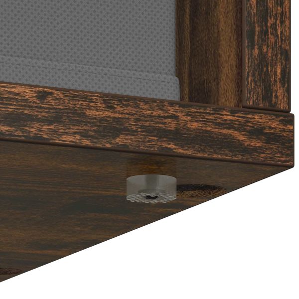 Служебен шкаф с чекмедже Димян дъб 35 x 32 x 99,5 см