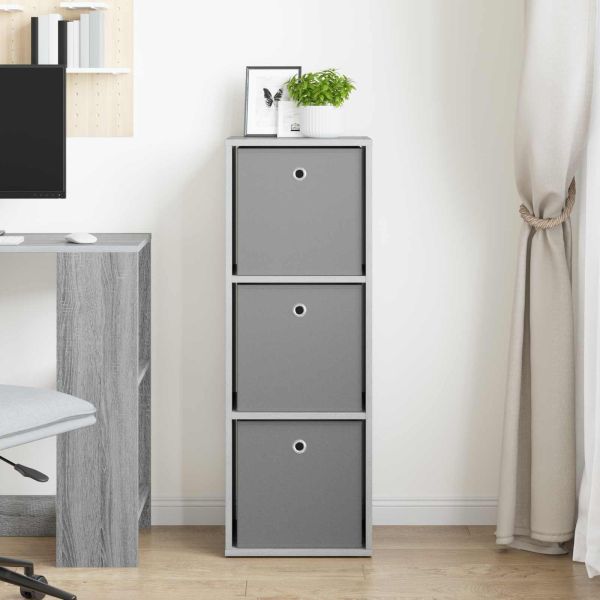 Служебен шкаф с чекмедже Сив Сонома 35 x 32 x 99,5 см