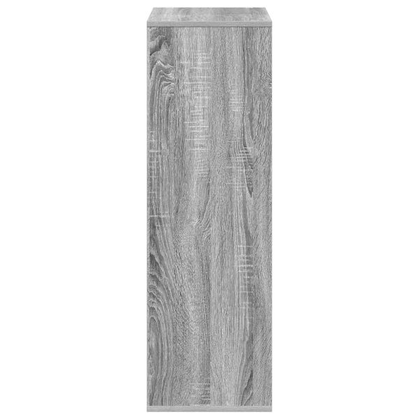 Служебен шкаф с чекмедже Сив Сонома 35 x 32 x 99,5 см