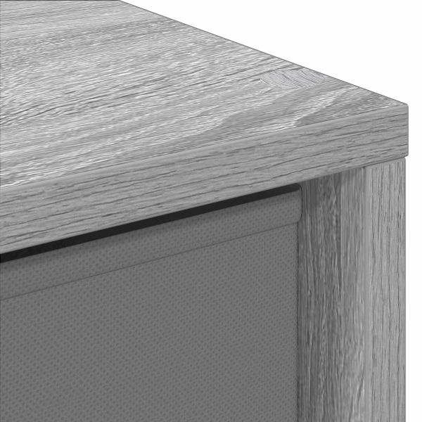 Служебен шкаф с чекмедже Сив Сонома 35 x 32 x 99,5 см