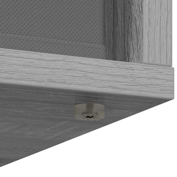 Служебен шкаф с чекмедже Сив Сонома 35 x 32 x 99,5 см