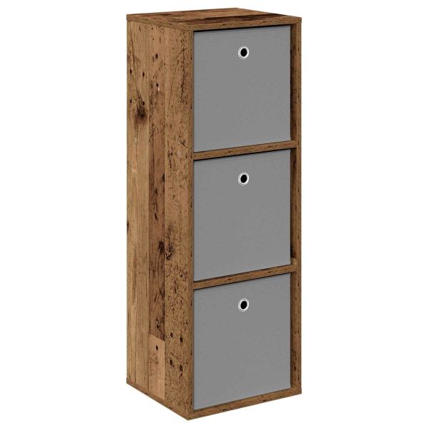 Служебен шкаф с чекмедже Старо дърво 35 x 32 x 99,5 см