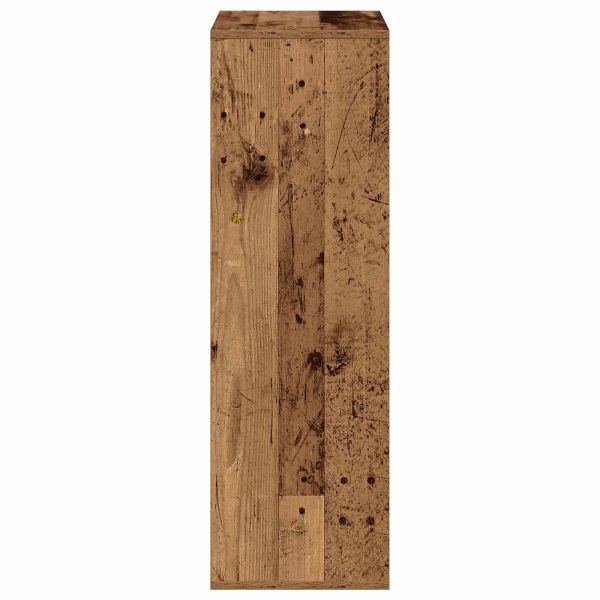 Служебен шкаф с чекмедже Старо дърво 35 x 32 x 99,5 см