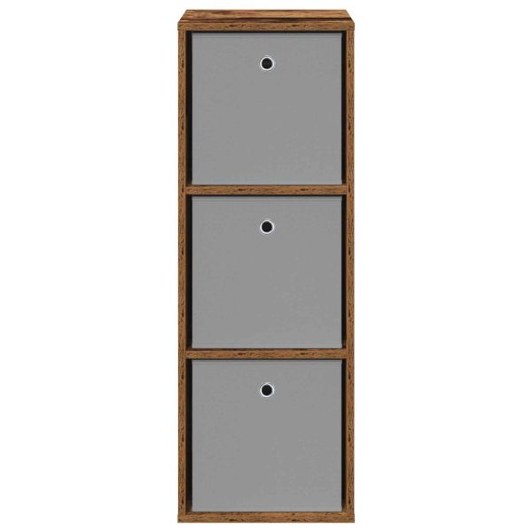 Служебен шкаф с чекмедже Старо дърво 35 x 32 x 99,5 см