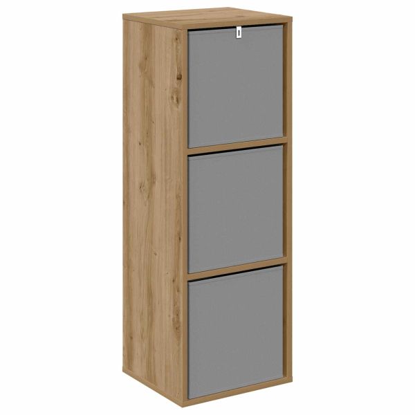 Служебен шкаф с чекмедже Дъб 35 x 32 x 99,5 см