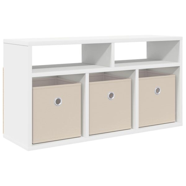 Долно шкафче с чекмедже Бяло 72 х 22,5 х 38 см