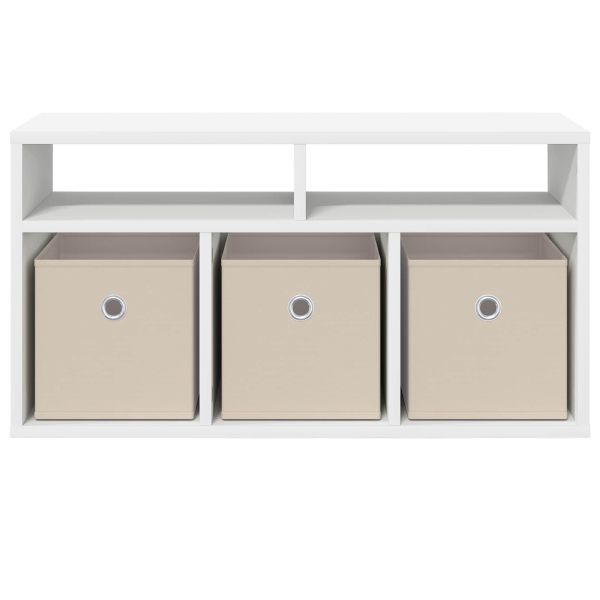 Долно шкафче с чекмедже Бяло 72 х 22,5 х 38 см