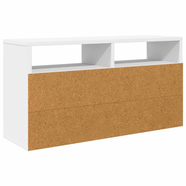 Долно шкафче с чекмедже Бяло 72 х 22,5 х 38 см