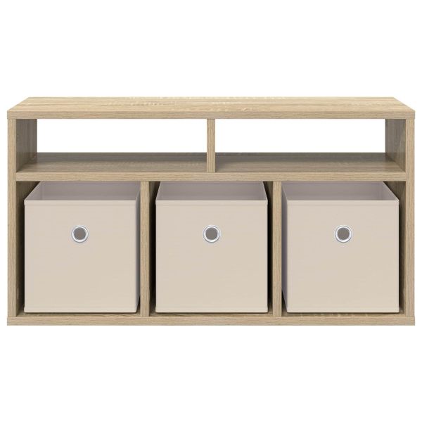 Долно шкафче с чекмедже Сонома дъб 72 х 22,5 х 38 см