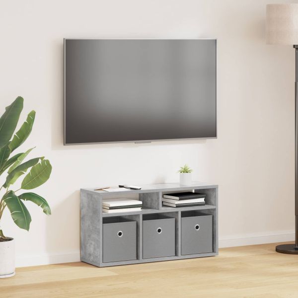 Долно шкафче с чекмедже Циментено сиво 72 х 22,5 х 38 см