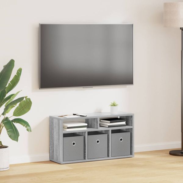 Долно шкафче с чекмедже Сив Сонома 72 х 22,5 х 38 см