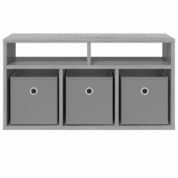 Долно шкафче с чекмедже Сив Сонома 72 х 22,5 х 38 см