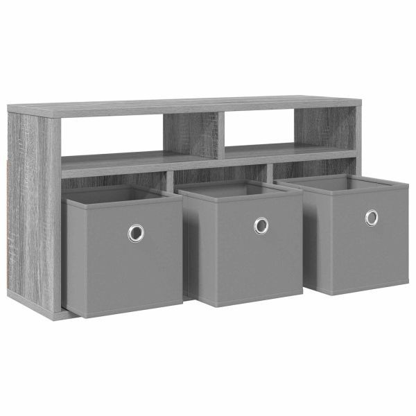 Долно шкафче с чекмедже Сив Сонома 72 х 22,5 х 38 см