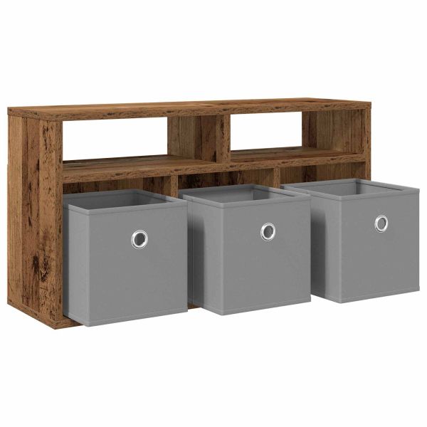 Долно шкафче с чекмедже Старо дърво 72 х 22,5 х 38 см