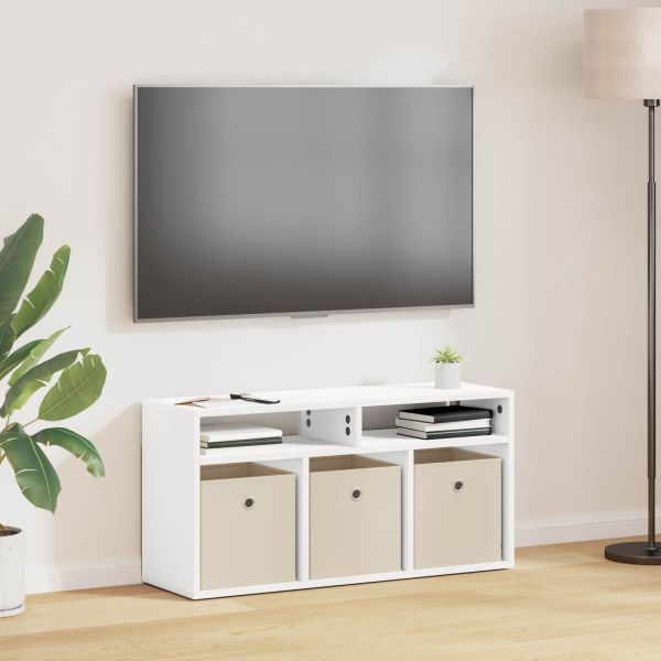 Долно шкафче с чекмедже Бяло 87 x 27,5 x 43 см