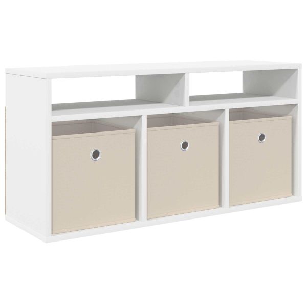 Долно шкафче с чекмедже Бяло 87 x 27,5 x 43 см