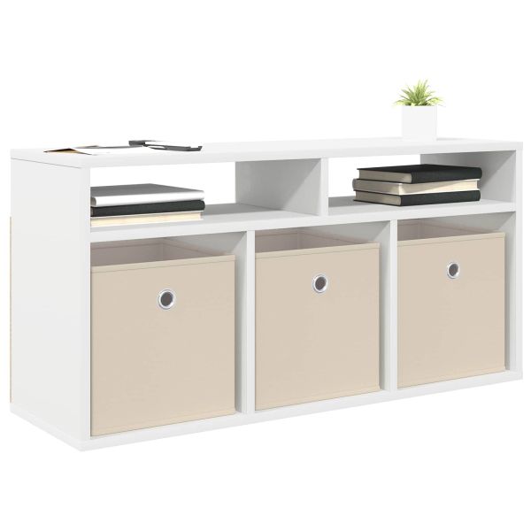 Долно шкафче с чекмедже Бяло 87 x 27,5 x 43 см