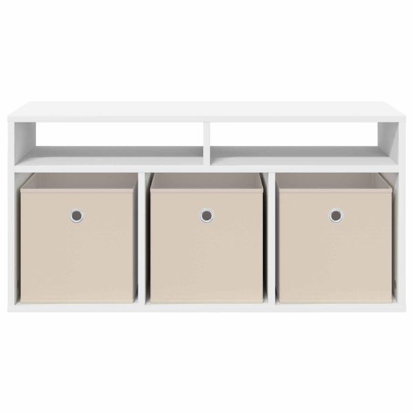 Долно шкафче с чекмедже Бяло 87 x 27,5 x 43 см