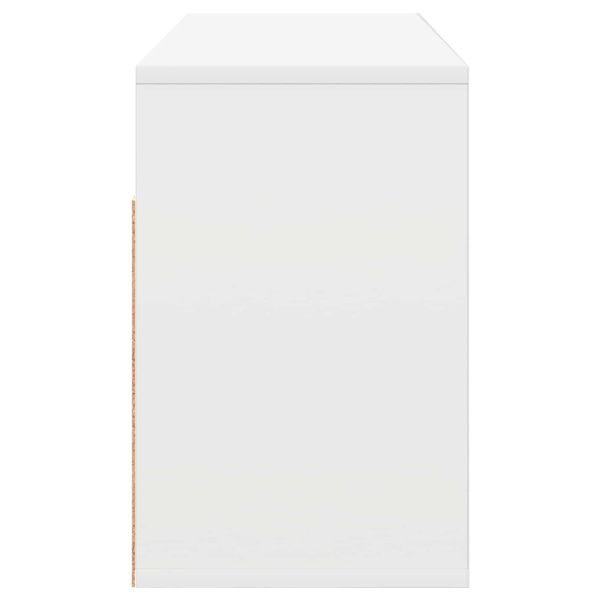 Долно шкафче с чекмедже Бяло 87 x 27,5 x 43 см