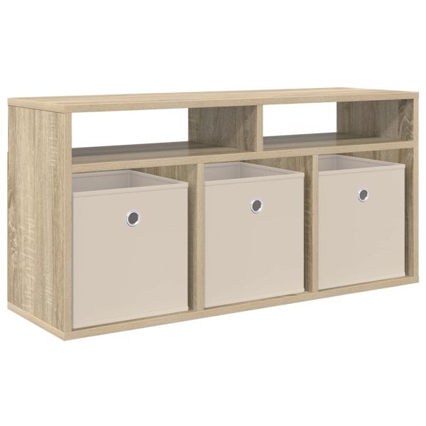 Долно шкафче с чекмедже Сонома дъб 87 x 27,5 x 43 см