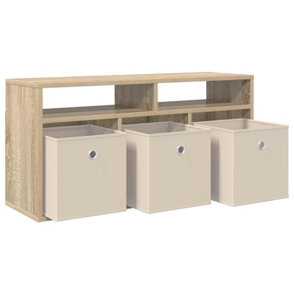 Долно шкафче с чекмедже Сонома дъб 87 x 27,5 x 43 см