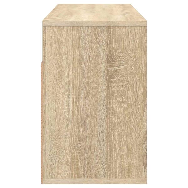 Долно шкафче с чекмедже Сонома дъб 87 x 27,5 x 43 см