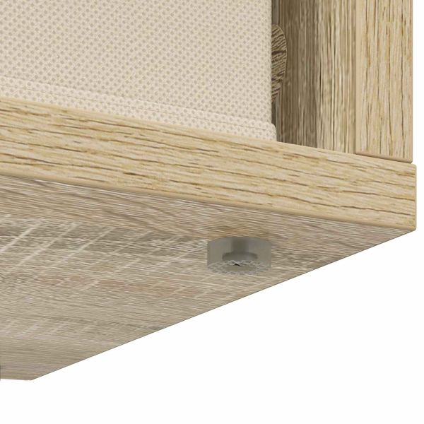 Долно шкафче с чекмедже Сонома дъб 87 x 27,5 x 43 см